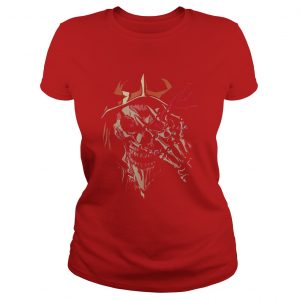 Anime Overlord Ainz Ladies Tee