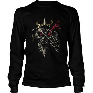 Anime Overlord Ainz Longsleeve Tee