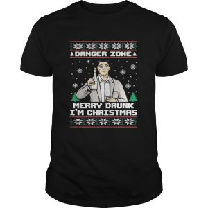 Archer a danger zone merry drunk I’m Christmas Guys