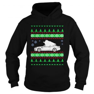 BMW M6 Ugly Christmas Hoodie