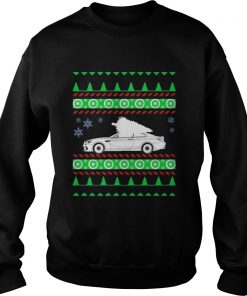 BMW M6 Ugly Christmas Sweatshirt
