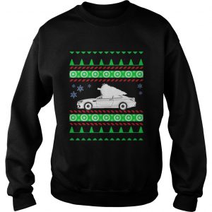 BMW M6 Ugly Christmas Sweatshirt