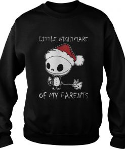 Baby Jack Skellington little nightmare of my parents Christmas Sweatshirt