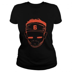 Baker Face Nike Ladies Tee