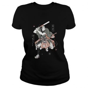 Baseball Samurai Ladies Tee