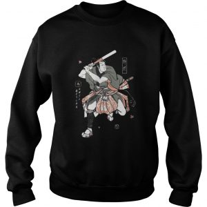 Baseball Samurai Sweatshirt