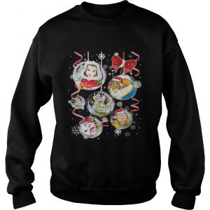 Beauty and the Beast Christmas Sweatshirt