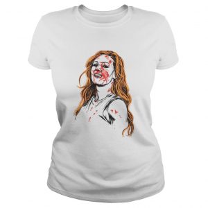 Becky Lynch The Man Ladies Tee