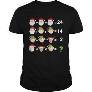 Bedmas Math Equation Math Teacher Christmas Guys