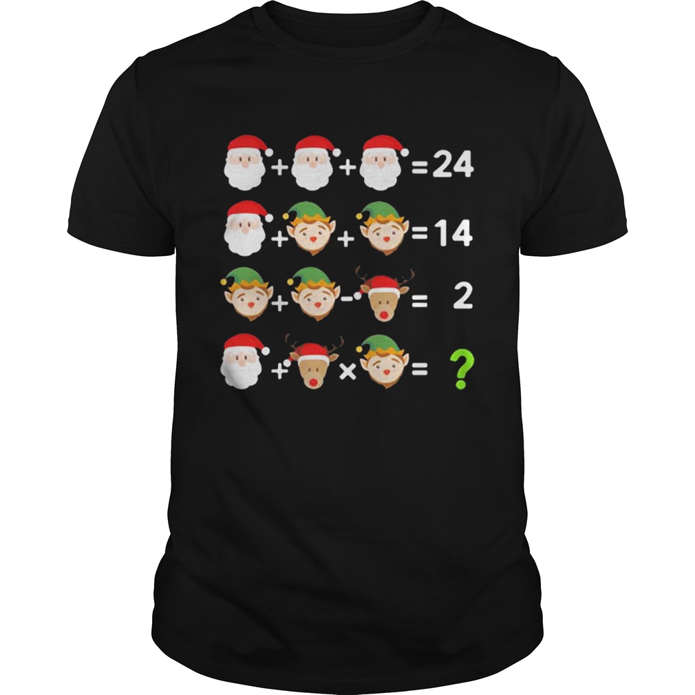 Bedmas Math Equation Math Teacher Christmas Sweat shirt