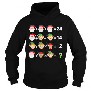 Bedmas Math Equation Math Teacher Christmas Sweat Hoodie