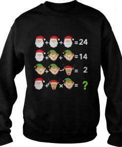 Bedmas Math Equation Math Teacher Christmas Sweat Sweatshirt
