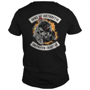 Biker Sons of Arthritis Ibuprofen Chapter Guys