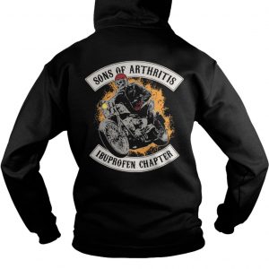 Biker Sons of Arthritis Ibuprofen Chapter Hoodie