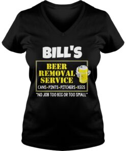 Bill’s Beer Removal Service Vneck