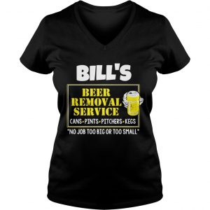 Bill’s Beer Removal Service Vneck