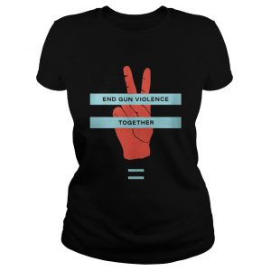 Blake Mycoskie End Gun Violence Together Ladies Tee