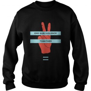 Blake Mycoskie End Gun Violence Together Sweatshirt