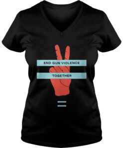 Blake Mycoskie End Gun Violence Together Vneck