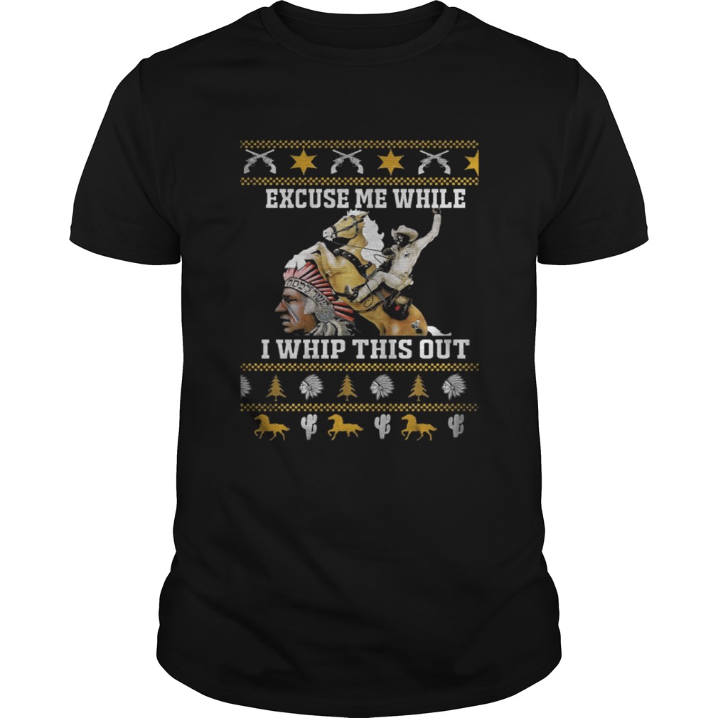 Blazing saddles excuse me while I whip this out shirt