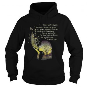 Blessed are the gypsies the makers of music the artists writers Hoodie