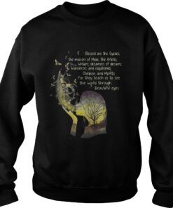 Blessed are the gypsies the makers of music the artists writers Sweatshirt