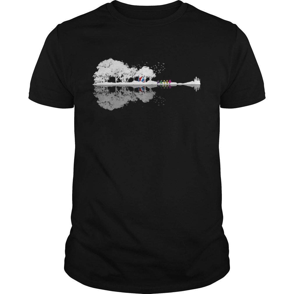Bob Weir nature electric guitar shirt