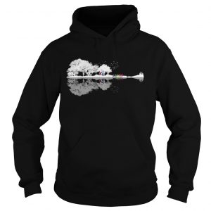 Bob Weir nature electric guitar Hoodie