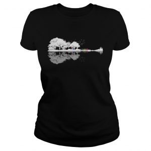 Bob Weir nature electric guitar Ladies Tee
