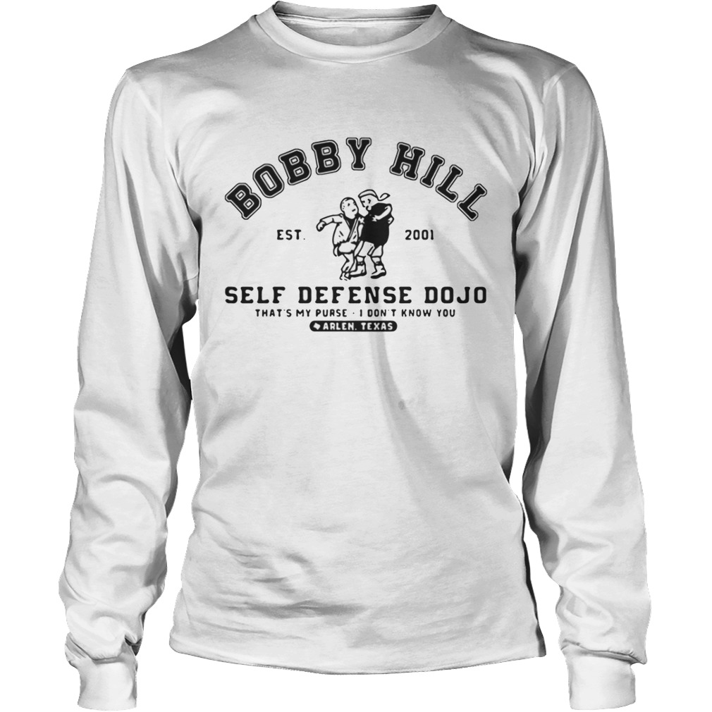 King Of The Hill Bobby Hill Self Defense That's My Purse I Don't Know You Dojo Vintage Retro Movie T-shirt TV760902