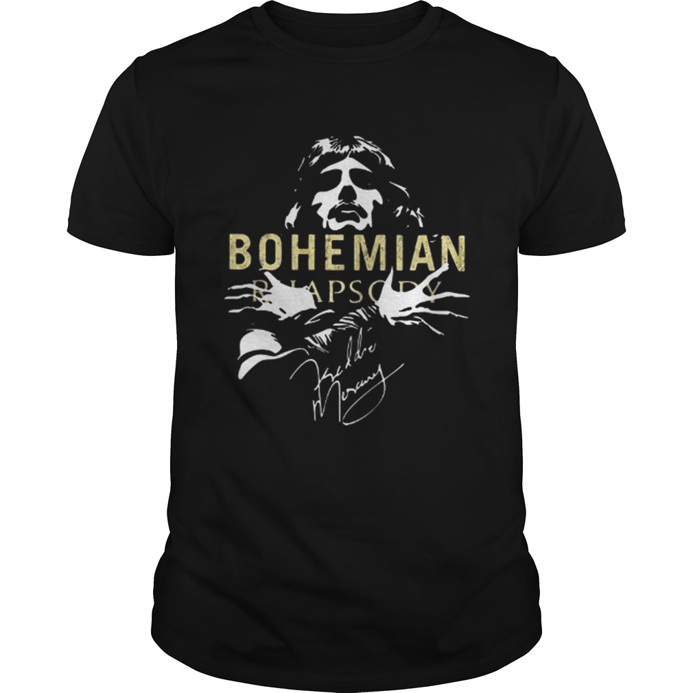 Bohemian Rhapsody Freddie Mercury shirt