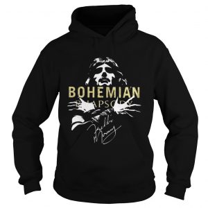 Bohemian Rhapsody Freddie Mercury Hoodie