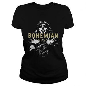 Bohemian Rhapsody Freddie Mercury Ladies Tee