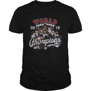 Boston 2018 world champions Guys