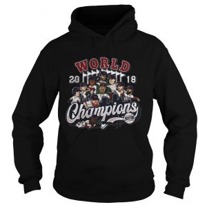 Boston 2018 world champions shirt Hoodie
