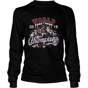 Boston 2018 world champions shirt Longsleeve Tee