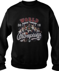 Boston 2018 world champions shirt Sweatshirt