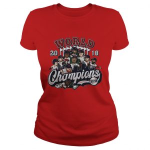 Boston 2018 world champions shirt ladies Tee