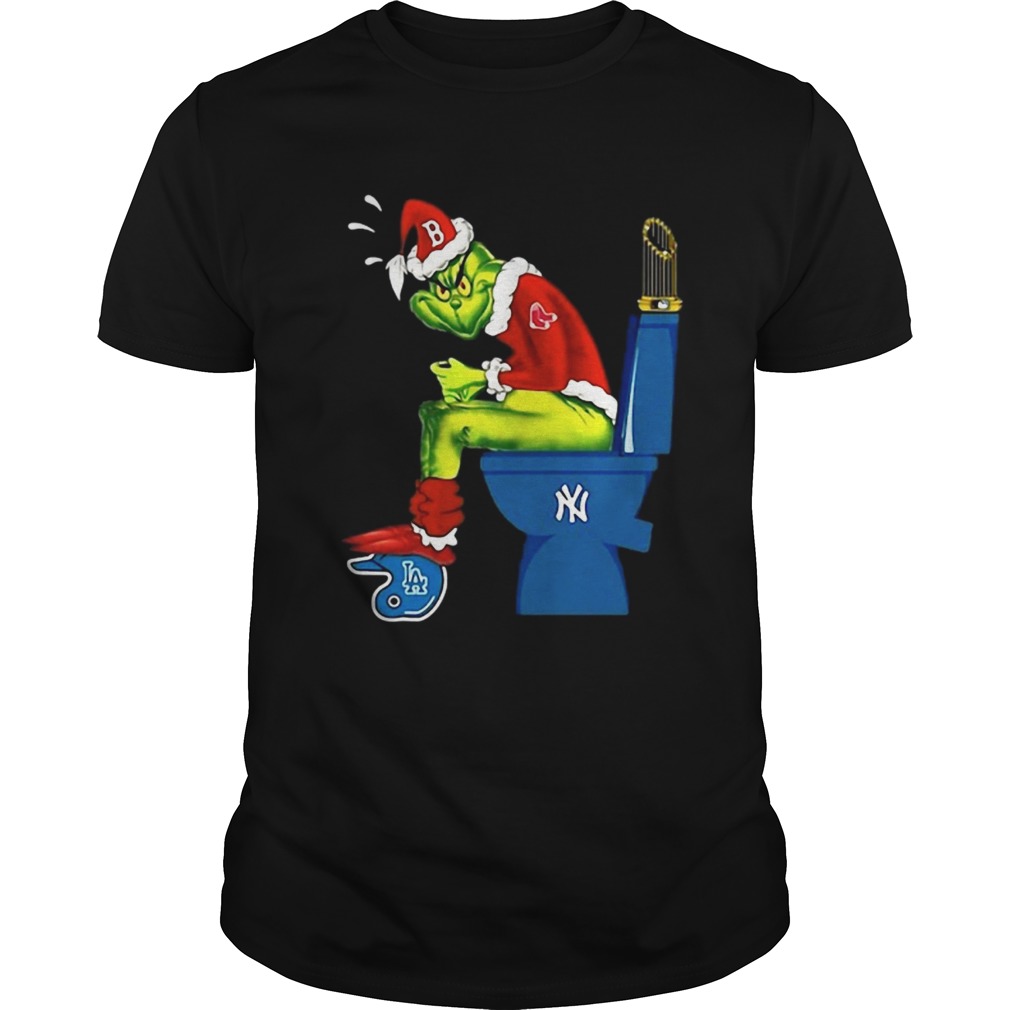 Boston Red Sox Grinch Shirt 