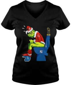 Boston Red Sox Grinch Vneck