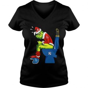 Boston Red Sox Grinch Vneck