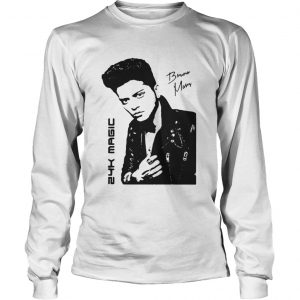 Bruno Mars 24k Magic Longsleeve Tee