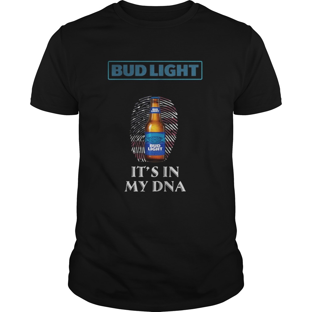 Bud Light It’s in my DNA America shirt