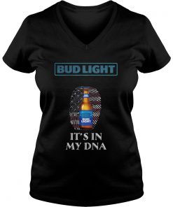 Bud Light It’s in my DNA America Vneck