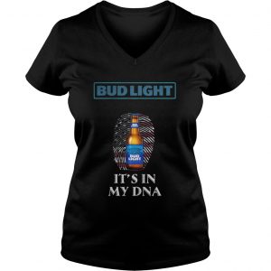 Bud Light It’s in my DNA America Vneck