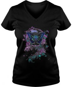 Butterfly dreamcatcher no story should end too soon Vneck