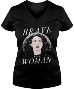 Caitriona Balfe Brave Like A Woman Vneck