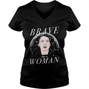 Caitriona Balfe Brave Like A Woman Vneck