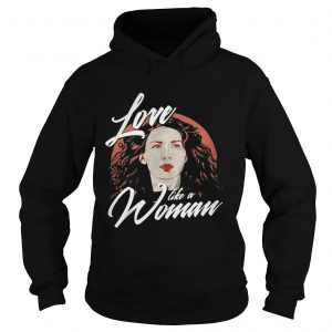 Caitriona Balfe Love Like A Woman Hoodie
