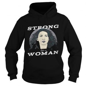 Caitriona Balfe Strong Like A Woman Hoodie